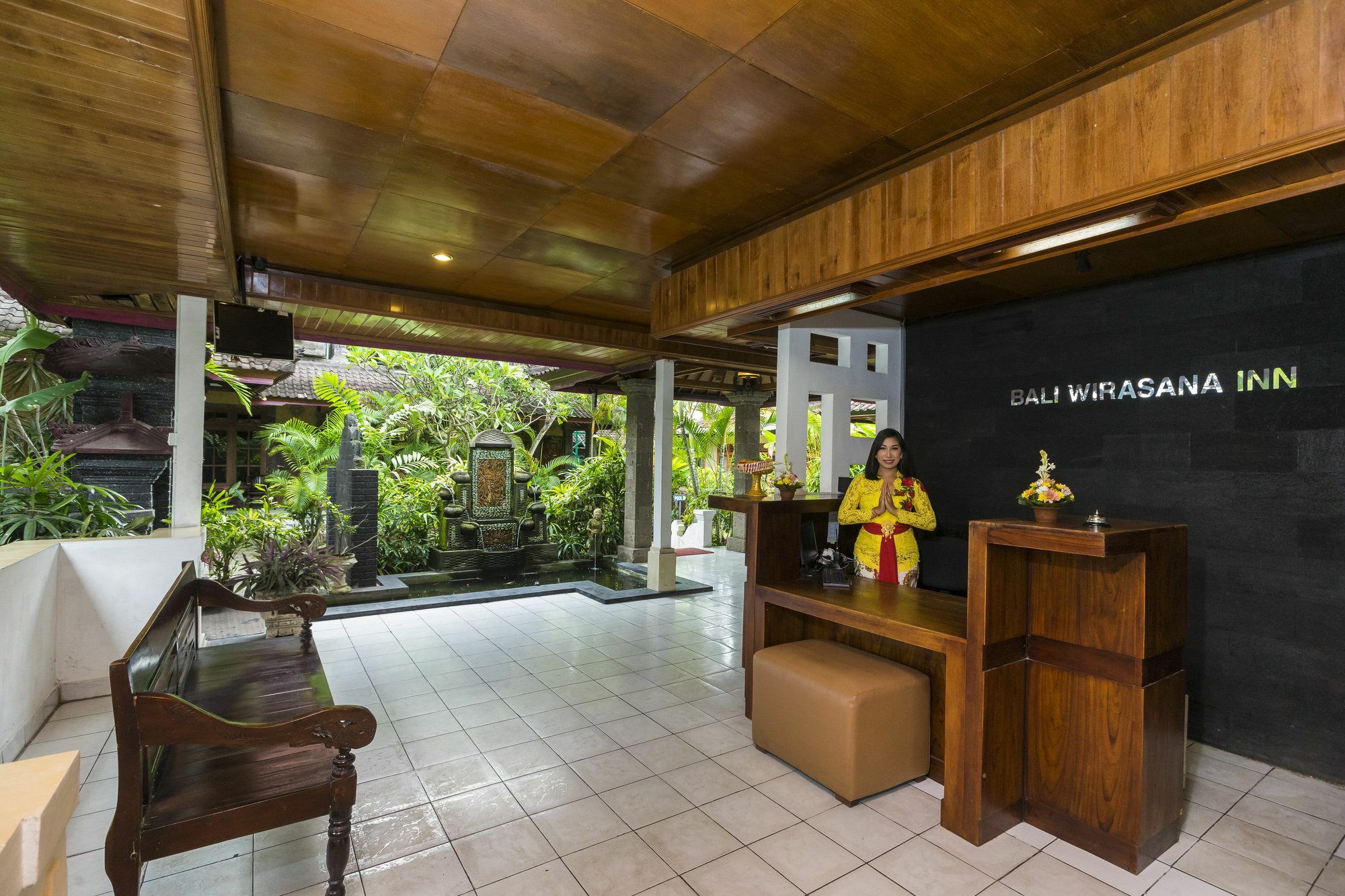 Bali Wirasana Inn Sanur Exterior foto