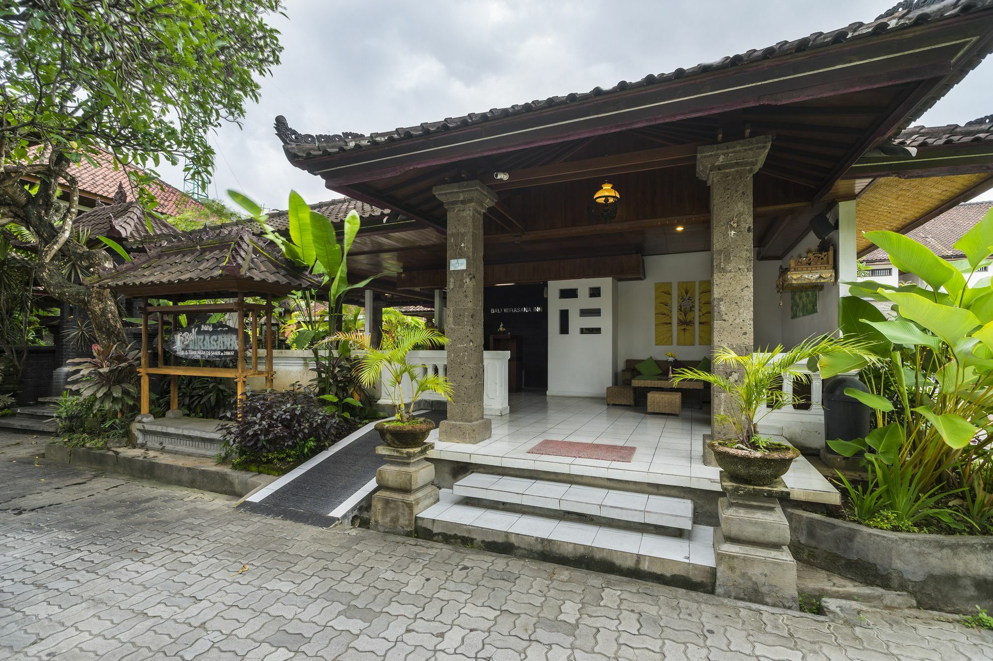 Bali Wirasana Inn Sanur Exterior foto